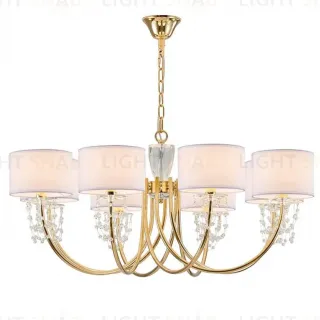 Подвесная люстра Newport 4368/C new gold М0070360