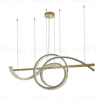 Подвесные люстры Newport 8248N/S gold М0071377