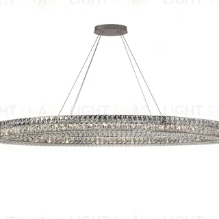 Подвесные люстры Newport 8550/160 C oval chrome М0071310
