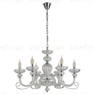 Подвесные люстры Newport 8626/C chrome clear М0071525