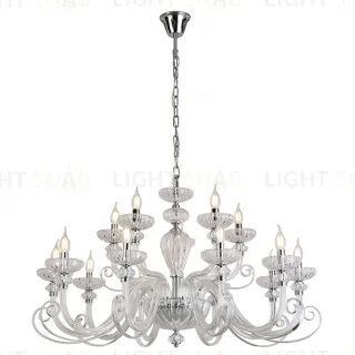 Подвесные люстры Newport 8620+5/C chrome clear М0071527