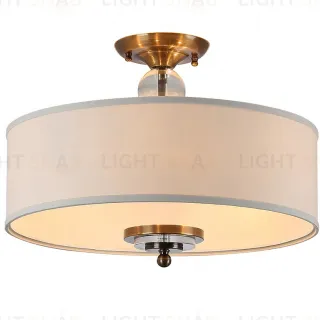Потолочный светильник Newport 31305/PL black brass М0070498