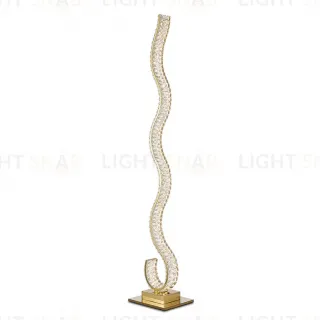 Торшер Newport 8240N/FL gold М0071035