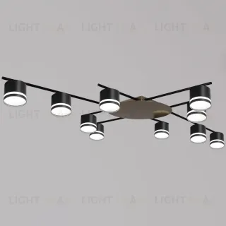 Потолочная люстра Reluce 22008-0.3-10 GX53