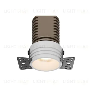 Встраиваемый светильник Maytoni Technical Mini DL059-7W4K-TRS-W