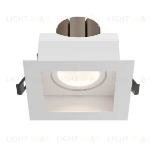 Встраиваемый светильник Maytoni Technical Metal Modern DL008-12W2.7-3-4K-W