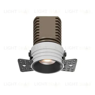 Встраиваемый светильник Maytoni Technical Mini DL059-7W3K-TRS-B