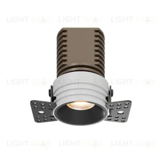 Встраиваемый светильник Maytoni Technical Mini DL059-7W4K-TRS-B