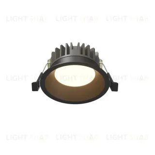 Встраиваемый светильник Maytoni Technical Okno DL055-10W2.7-3-4K-B