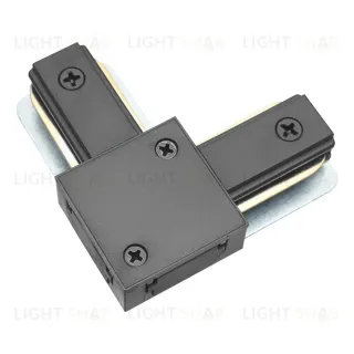 Коннектор L-образный для однофазного шинопровода General G-1-TLT-IP20-B 580903