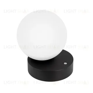 Настольная лампа Arlight SP-ORNELLA-TAB-L150-R125-6W Warm3200-MIX (BK, 300 deg, 230V, TOUCH-DIMM) (IP20 Металл) 059530