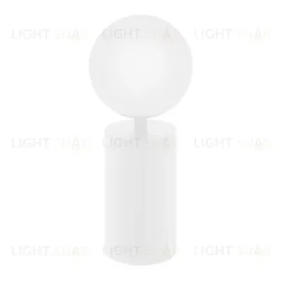 Настольная лампа Arlight SP-ORNELLA-TAB-L290-R125-6W Warm3200-MIX (WH, 300 deg, 230V, TOUCH-DIMM) (IP20 Металл) 059536