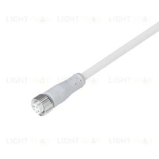 Коннектор питания Arlight ARL-WAVE-1615-CON-POWER-FEMALE-5PIN-WHT (IP67 Пластик) 060103
