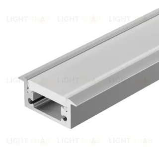 Профиль Arlight FLOOR27-H11-F-2000 ANOD (Алюминий) 060247