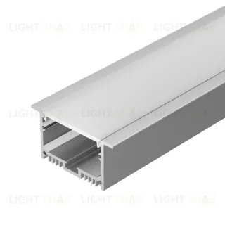 Профиль Arlight SL-LINIA62-F-3000 ANOD (BY) (Алюминий) 060871