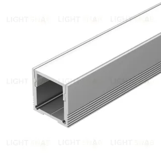 Профиль Arlight SL-SLIM20-H20-3000 ANOD (BY) (Алюминий) 061370