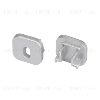 Комплект заглушек Arlight LINE-D-1111 SQUARE (Пластик) 061518