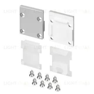 Заглушка Arlight FLOOR22-H27 глухая (Пластик) 061555