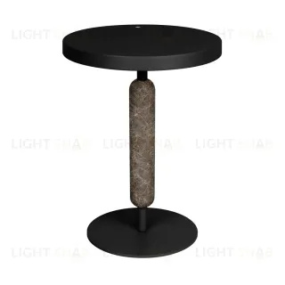 Светильник Arlight SP-ALYSS-TAB-R22.5x30-5W Warm3200-MIX (CF-BK, 110 deg, 230V) (IP20, Мрамор) 061708