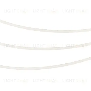 Светодиодная лента герметичная Arlight MICROLED-SEW-M320-3mm 24V Warm2700 (6 W/m, IP65, 5m) (CRI>90) 062004