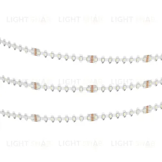 Светодиодная лента герметичная Arlight RZ-NANO-H96-12mm 24V RGBW-Day (12 W/m, IP54, 5m) (CRI>90) 062381