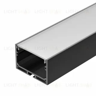Профиль Arlight SL-LINE-4932-2000 BLACK (BY) (Алюминий) 062589