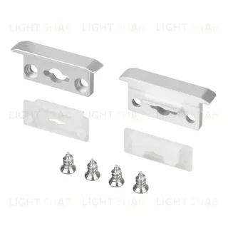 Заглушка Arlight FLOOR27-H11-F с отверстием (Пластик) 062602