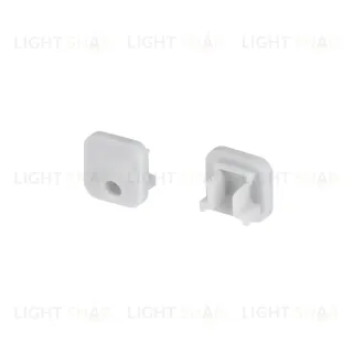 Комплект заглушек Arlight для LINE-D-1111 SQUARE (Пластик) 063217