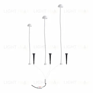 Ландшафтный светильник Arte Lamp Motus A1081PA-3WH