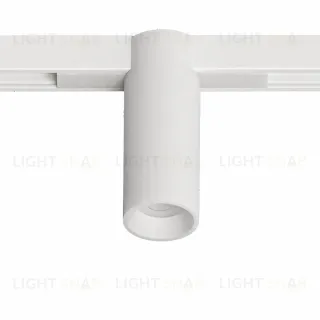 Трековый магнитный светильник Arte Lamp Optima A7269PL-1WH