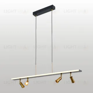 Линейный подвесной светильник Lussole LSP-4024