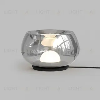 Настольная лампа Denkirs Floa DK6747-BK+SM