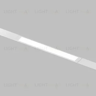 Трековый однофазный светильник Denkirs Simple Linear DK8203-WH