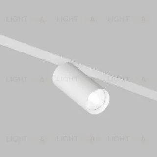 Трековый однофазный светильник Denkirs Simple Spot DK8220-WH