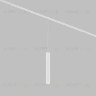 Трековый однофазный светильник Denkirs Simple Spot DK8108-WH