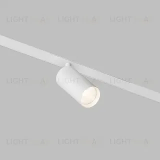 Трековый однофазный светильник Denkirs Simple Spot DK8110-WH