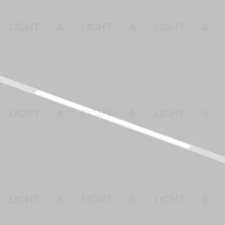 Трековый однофазный светильник Denkirs Simple Linear DK8205-WH