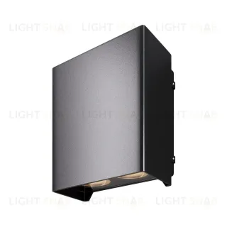 Уличный настенный светильник Maytoni Shell O505WL-L6B3K