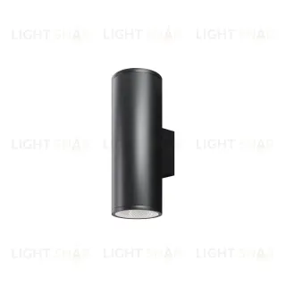 Уличный настенный светильник Maytoni Shim O514WL-L30B3K