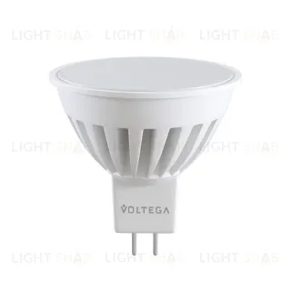 Светодиодная лампа Voltega Ceramics MR16 10W 3000K GU5.3 7264