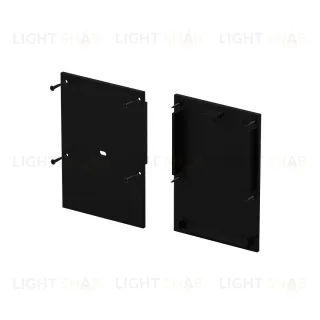 Комплект заглушек (для профиля ALM-5070-В-2М) 2 шт Maytoni ALM-5070-B-EC