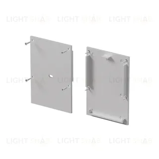 Комплект заглушек (для профиля ALM-5070-S-2M) 2 шт Maytoni ALM-5070-S-EC