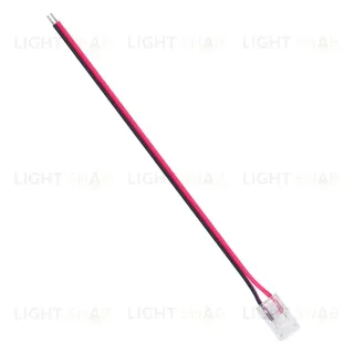 Коннектор прокалывающий 2 pin для подключения одноцветной LED ленты 8мм, тип SMD, COB Apeyron 09-113