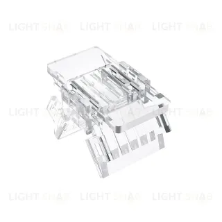 Коннектор прокалывающий 3 pin для соединения CCT LED ленты 8мм, тип COB Apeyron 09-115