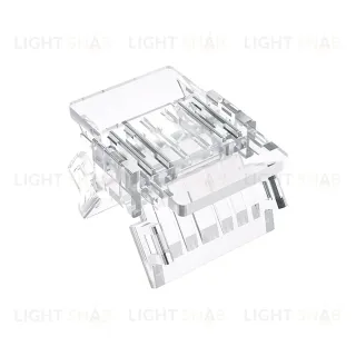 Коннектор прокалывающий 4 pin для подключения RGB LED ленты 10мм, тип COB длина провода 150мм Apeyron 09-119