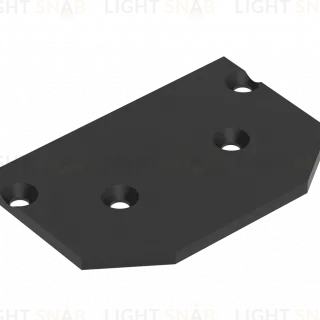 Заглушка для магнитного шинопровода (2 шт.) Crystal lux UX5 CLT 0.236 06 BL
