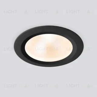 Точечный светильник Elektrostandard 35128/U черный 4690389219375 a072073