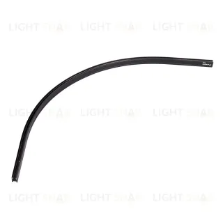 Шинопровод магнитный накладной Arlight MAG-MICROCOSM-TRACK-1115-ARC-R600 (BK) (IP20 Металл) 043247(1)