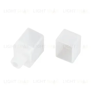 Комплект заглушек для гибкого неона Arlight ARL-STARDUST-30x20-CAP-SET (Силикон) 051871