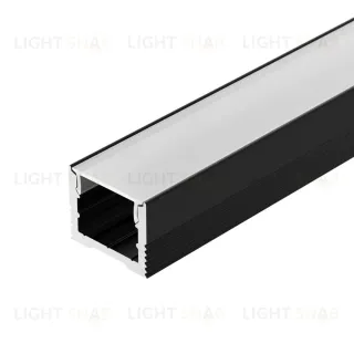 Профиль Arlight SL-SLIM-H13M-2000 BLACK (BY) (Алюминий) 061375